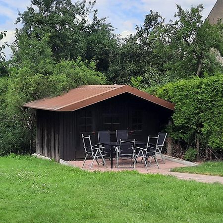Ferienwohnung Kopold "Im Alten Schulhaus" Pottmes Екстер'єр фото