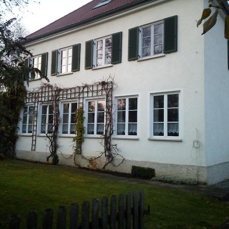 Ferienwohnung Kopold "Im Alten Schulhaus" Pottmes Екстер'єр фото