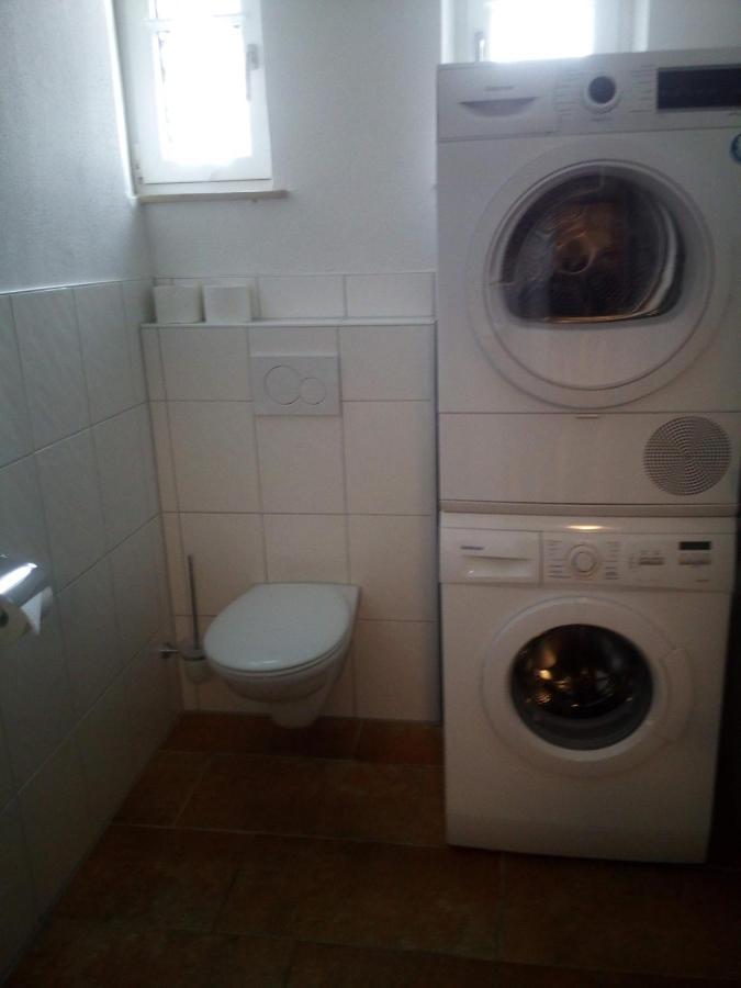 Ferienwohnung Kopold "Im Alten Schulhaus" Pottmes Екстер'єр фото