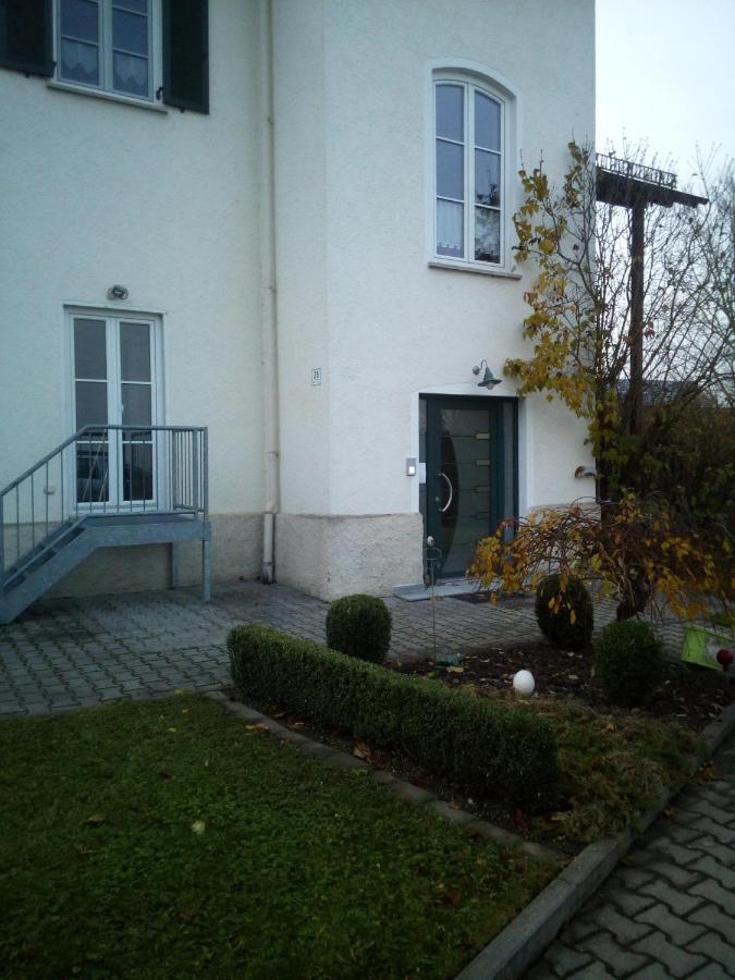 Ferienwohnung Kopold "Im Alten Schulhaus" Pottmes Екстер'єр фото