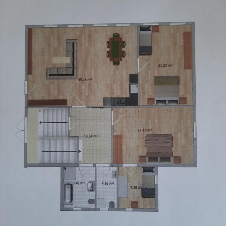 Ferienwohnung Kopold "Im Alten Schulhaus" Pottmes Екстер'єр фото